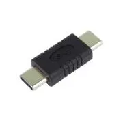 PremiumCord Adapter USB-C męski - USB-C męski
