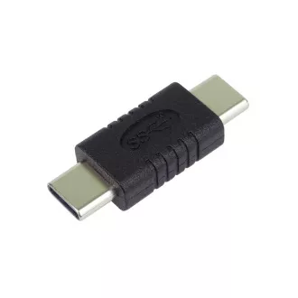 PremiumCord Adapter USB-C męski - USB-C męski