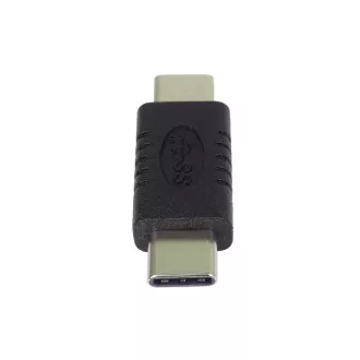 PremiumCord Adapter USB-C męski - USB-C męski