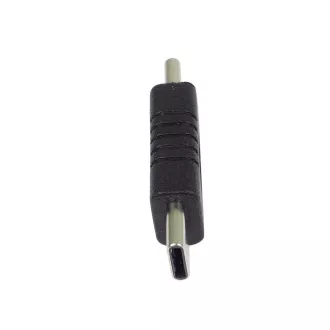 PremiumCord Adapter USB-C męski - USB-C męski