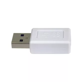 Adapter PremiumCord USB-C do USB-A 3.0, biały