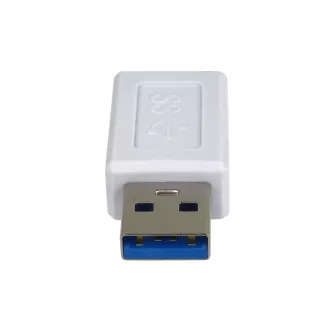 Adapter PremiumCord USB-C do USB-A 3.0, biały