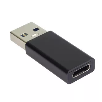 Przejściówka PremiumCord z USB-C na USB-A 3.0, czarna Przejściówka PremiumCord z USB-C na USB-A 3.0, czarna