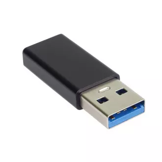 Przejściówka PremiumCord z USB-C na USB-A 3.0, czarna Przejściówka PremiumCord z USB-C na USB-A 3.0, czarna