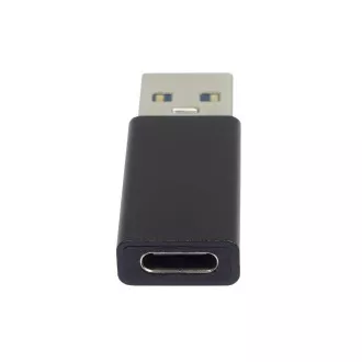 Przejściówka PremiumCord z USB-C na USB-A 3.0, czarna Przejściówka PremiumCord z USB-C na USB-A 3.0, czarna