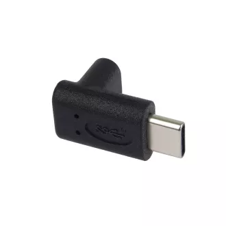 Przejściówka PremiumCord z USB-C na USB-C, zakrzywiona pod kątem 90 Przejściówka PremiumCord z USB-C na USB-C, zakrzywiona pod kątem 90