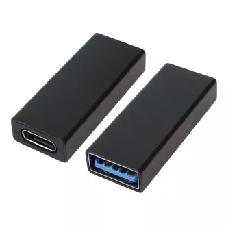 Adapter PremiumCord, łącznik, USB-C żeńskie - USB 3.0 żeńskie