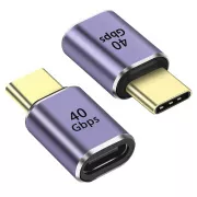 PremiumCord Adapter USB-C do USB-C, USB 4.0