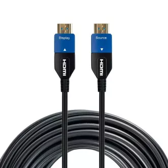 Kabel optyczny PREMIUMCORD Ultra High Speed HDMI 2.1 8K@60Hz 4K@120Hz 7m pozłacany