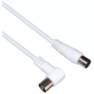 Kabel TV PREMIUMCORD złącze M/F 90, 75 Ohm 15m