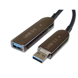 PREMIUMCORD Kabel USB3.0   2.0 przedłużający optyczny kabel AOC A/Męski - A/Żeński 10m
