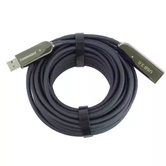 PREMIUMCORD Kabel USB3.0   2.0 przedłużający optyczny kabel AOC A/Męski - A/Żeński 10m