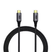 PREMIUMCORD USB4™ Gen 3x2 40Gbps 8K@60Hz 240W Kabel Thunderbolt 3 0, 3m