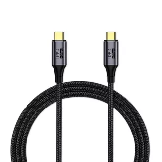 PREMIUMCORD USB4™ Gen 3x2 40Gbps 8K@60Hz 240W Kabel Thunderbolt 3 0, 3m