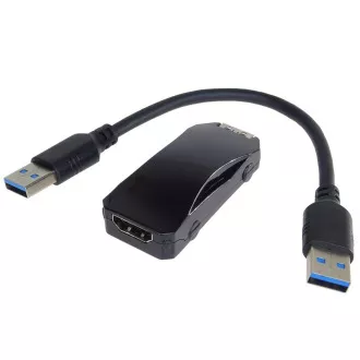 Adapter PremiumCord USB 3.0 do HDMI z dźwiękiem, FULL HD 1080p