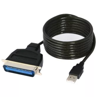 Kabel drukarki PremiumCord USB do portu równoległego LPT (CEN36M)