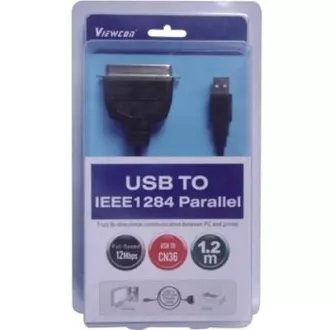 Kabel drukarki PremiumCord USB do portu równoległego LPT (CEN36M)