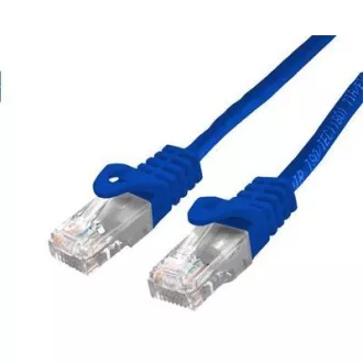 C-TECH patchcord Cat6, UTP, niebieski, 0, 25m