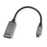Adapter PremiumCord USB-C do HDMI 8K@60Hz, 4K@144Hz, 20 cm