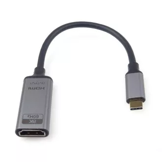 Adapter PremiumCord USB-C do HDMI 8K@60Hz, 4K@144Hz, 20 cm