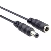 PREMIUMCORD Przedłużacz złącza zasilania 5, 5/2, 1mm, 10m