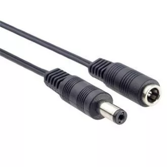 PREMIUMCORD Przedłużacz złącza zasilania 5, 5/2, 1mm, 10m