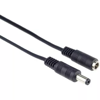 PREMIUMCORD Przedłużacz złącza zasilania 5, 5/2, 1mm, 10m