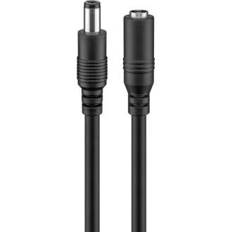 PREMIUMCORD Przedłużacz złącza zasilania 5, 5/2, 1mm, 10m