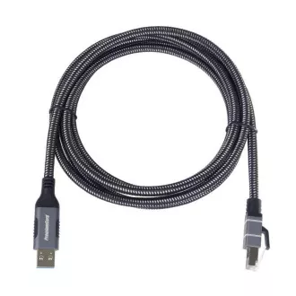 PremiumCord Kabel Ethernet USB3.2 do LAN RJ45 10/100/1000, 3m