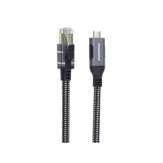 PremiumCord Kabel Ethernet USB-C do LAN RJ45 10/100/1000, 2 m PremiumCord Kabel Ethernet USB-C do LAN RJ45 10/100/1000, 2 m