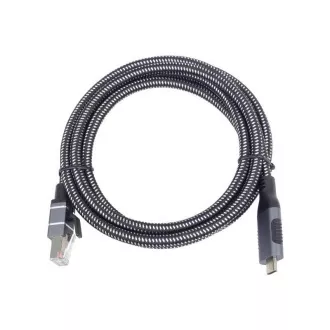 PremiumCord Kabel Ethernet USB-C do LAN RJ45 10/100/1000, 2 m PremiumCord Kabel Ethernet USB-C do LAN RJ45 10/100/1000, 2 m