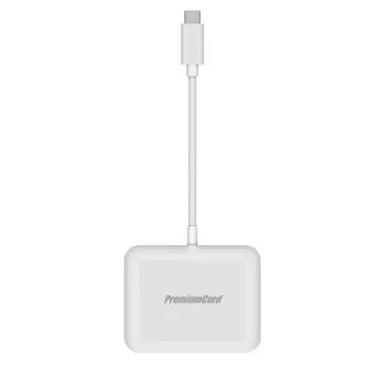Konwerter PremiumCord USB-C na HDMI2.0 USB3.0 Audio PD (dla iPada Pro)