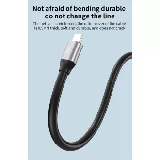 PREMIUMCORD Wzmacniacz i przedłużacz USB-C, męsko-żeński, 5 Gb/s, aluminiowy, 10 m