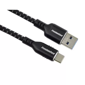 Kabel PREMIUMCORD USB-C do USB 3.0, 5 Gbit/s, 1,5 m