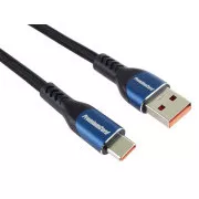 PREMIUMCORD Kabel USB-C do USB 2.0, ładowalny, 5A, 1m