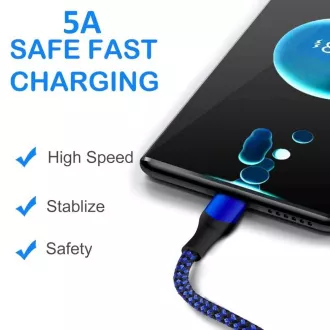 PREMIUMCORD Kabel USB-C do USB 2.0, ładowalny, 5A, 2m
