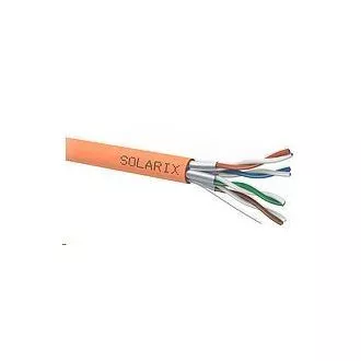 Kabel instalacyjny Solarix STP, Cat6A, drut, LSOH B2ca, szpula 500m SXKD-6A-STP-LSOH-B2ca