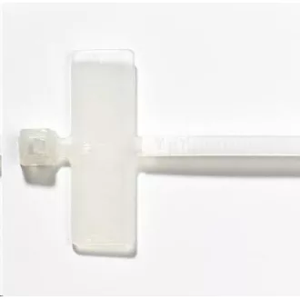 Zwijana taśma do etykiet Solarix, 2, 4 x 103 mm, biała, 100 sztuk SXSPS-103-WH