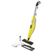 Mop parowy Karcher SC 3, 1600 W, eliminuje do 99,999% wirusów i 99,99% bakterii, biały - Używany