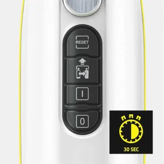 Mop parowy Karcher SC 3, 1600 W, eliminuje do 99,999% wirusów i 99,99% bakterii, biały - Używany Mop parowy Karcher SC 3, 1600 W, eliminuje do 99,999% wirusów i 99,99% bakterii, biały - Używany