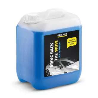 Szampon samochodowy Karcher, 5l, przyjazny dla środowiska, lekko alkaliczny, pieniący się Szampon samochodowy Karcher, 5l, przyjazny dla środowiska, lekko alkaliczny, pieniący się