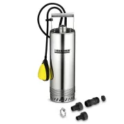 Pompa zanurzeniowa ciśnieniowa do cystern Karcher BP 2, 800 W, 5700 l/h, głębokość zanurzenia 7 m, wbudowany filtr wstępny