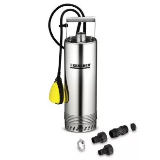 Pompa zanurzeniowa ciśnieniowa do cystern Karcher BP 2, 800 W, 5700 l/h, głębokość zanurzenia 7 m, wbudowany filtr wstępny