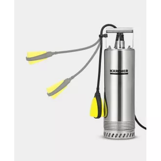 Pompa zanurzeniowa ciśnieniowa do cystern Karcher BP 2, 800 W, 5700 l/h, głębokość zanurzenia 7 m, wbudowany filtr wstępny