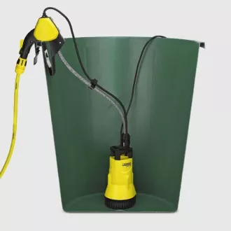 Karcher BP 1 Pompa beczkowa, 400 W, wydajność 3800 l/h, głębokość zanurzenia 7 m, zintegrowany wyłącznik
