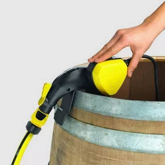 Karcher BP 1 Pompa beczkowa, 400 W, wydajność 3800 l/h, głębokość zanurzenia 7 m, zintegrowany wyłącznik