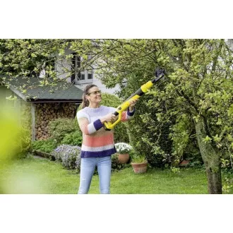 Nożyce do gałęzi Karcher TLO 18-32, gumowy uchwyt, siła cięcia 250 Nm, hak do gałęzi, stalowe ostrza (bez akumulatora) Nożyce do gałęzi Karcher TLO 18-32, gumowy uchwyt, siła cięcia 250 Nm, hak do gałęzi, stalowe ostrza (bez akumulatora)