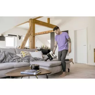 Akumulatorowy odkurzacz myHome Karcher VC 4, 78 dB, 2 prędkości pracy, technologia cyklonowa, funkcja Boost