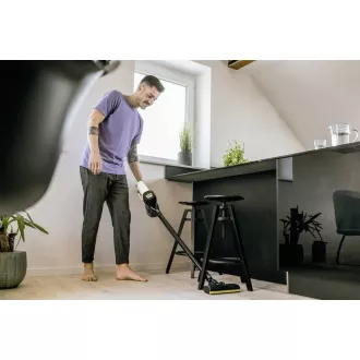 Akumulatorowy odkurzacz myHome Karcher VC 4, 78 dB, 2 prędkości pracy, technologia cyklonowa, funkcja Boost