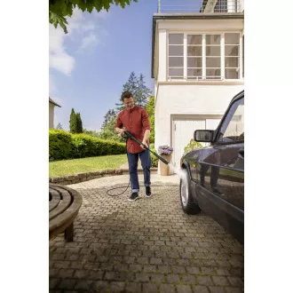 Myjka wysokociśnieniowa Karcher K 6, 2200 W, 510 l/h, maks. 160 bar, dysza rotacyjna, zintegrowany filtr wody Myjka wysokociśnieniowa Karcher K 6, 2200 W, 510 l/h, maks. 160 bar, dysza rotacyjna, zintegrowany filtr wody